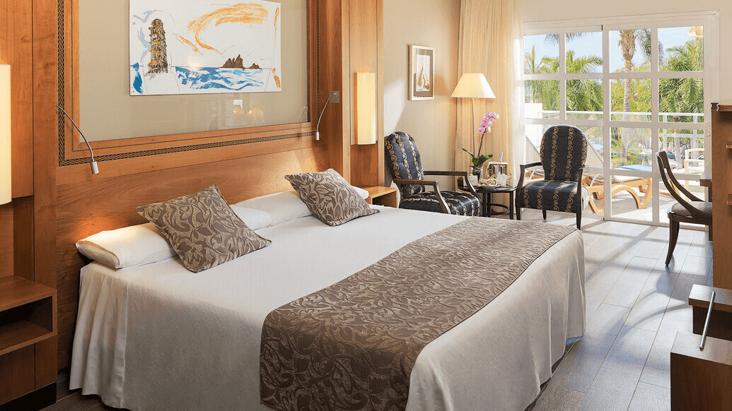 Double Superior with Sea View